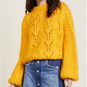 Ganni Julliard Mohair Sweater